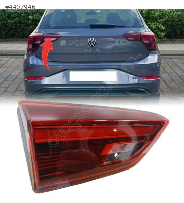 2G0945093B POLO 2021 STOP LAMBASI İÇ  LEDLİ SOL