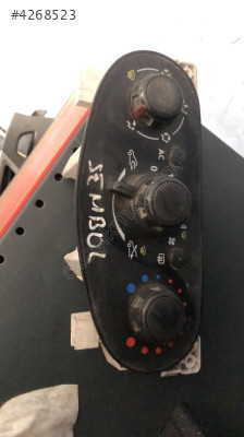 RENAULT SYMBOL KLİMA KONTROL PANELİ OTO FEDAİ