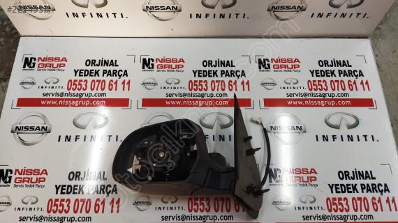 NİSSAN MİCRA SOL DİKİZ AYNASI ÇIKMA PARÇA K13 2010-2018