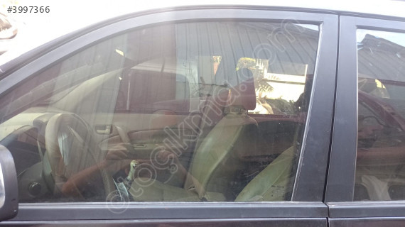 chery tiggo sol ön kapı camı