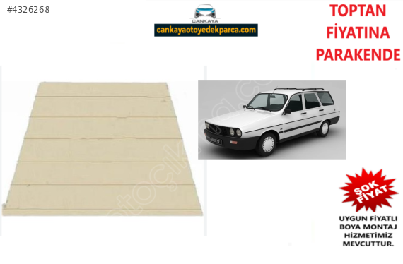 R12 TOROS SW TAVAN DÖŞEMESİ SIFIR 7700523255