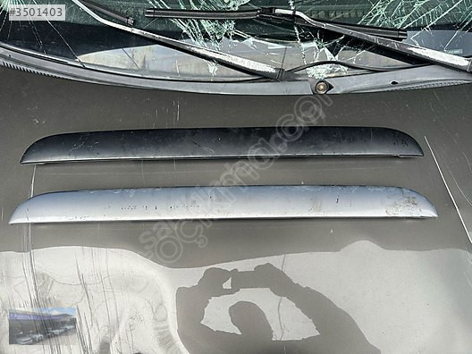 Citroen Xsara Picasso arka bagaj plaka çitası