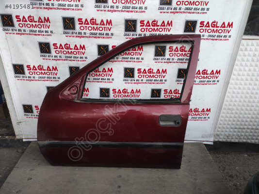 ÇIKMA OPEL VECTRA-A SOL ÖN KAPI