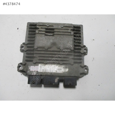 Ford Fiesta TDCI Motor Beyni 5WS40027G-T 2S6A-12A650-BG SID802