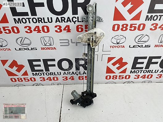 HONDA CİVİC FC5 ORJİNAL ÇIKMA CAM KRİKO MOTOR 16-21