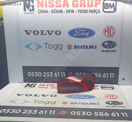 TOGG T10X SAĞ ARKA STOP SÖKME HATASIZ ORJİNAL PARÇA