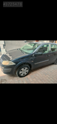 RENAULT MEGANE 2 SOL ARKA ÇAMURLUK