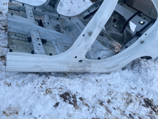 Fiat Egea sol yan marşpiyel orijinal