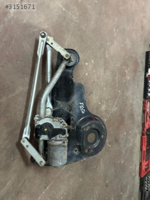 Fiesta Silecek Motoru - Ford Uyumluluk - Mert Oto Çıkma Parçal