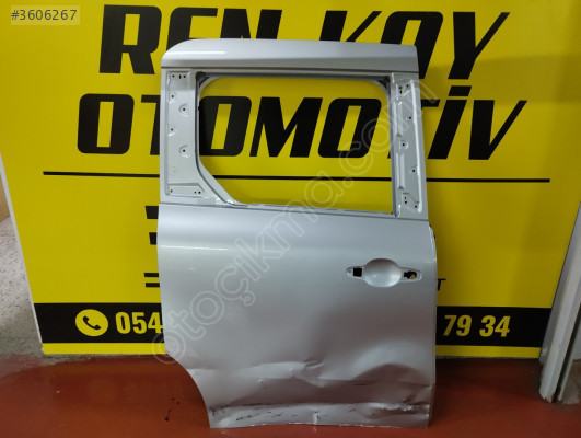 821123043R RENAULT KANGOO GRİ SAĞ YAN KAPI ORJ RENKAY KOCAELİ
