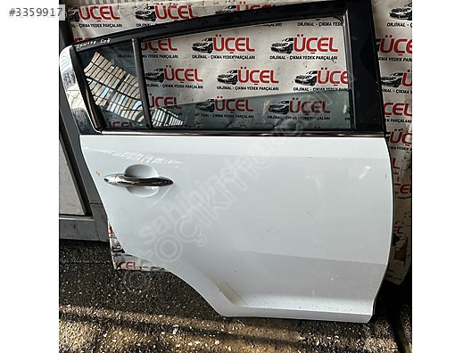 KİA SPORTAGE 2014 SAĞ ARKA KAPI ÜÇEL OTO ÇIKMA BURSA