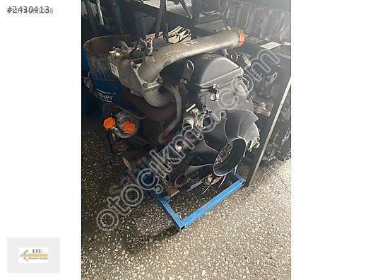 İveco Daily 2.8 Turbolu Orjinal Çıkma Komple Motor c11 c1