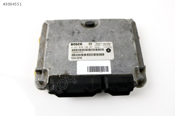 Jeep Grand Cherokee Motor Beyni P56041587AB 0281010140 Garantili