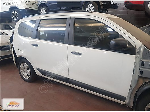 2019 DACİA LODGY TAVAN ÜNALLAR OTO YEDEK PARÇADA