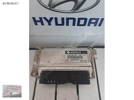 Elantra 1.6 2001-2004 Motor Beyni Orjinal Sökme 39109-26790