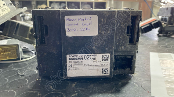 Nissan Qashqai airbag beyni
