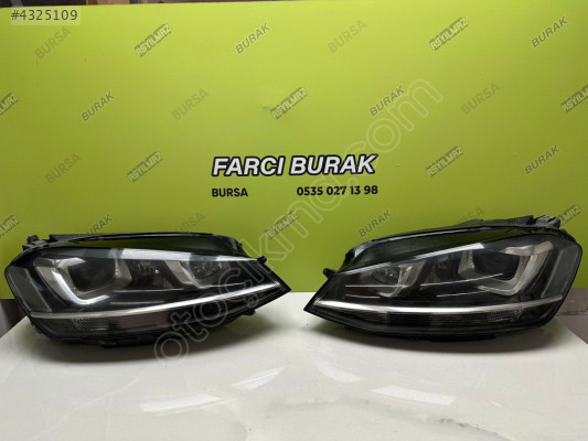 GOLF 7 XENON TAKIM FAR ORJİNAL