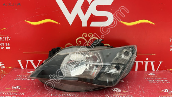 SEAT IBİZA SOL ÖN FAR ORJ ÇIKMA OEM : 6J1 941 021 k
