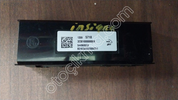 OPEL İNSİGNİA 13595718 ELEKTRONİK MODÜL ASEL OTO