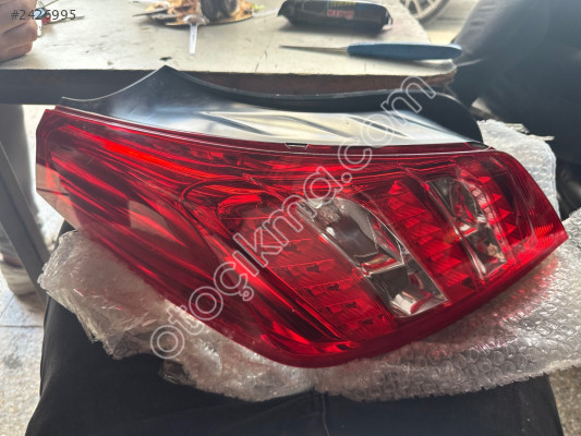 PEUGEOT 508 SOL STOP HATASIZ ORJİNAL EYUPCAN OTO