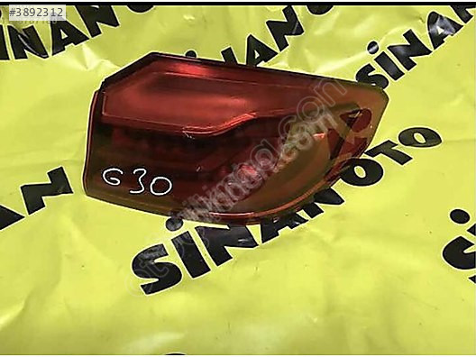 BMW G30 SAĞ ARKA STOP ÇIKMA ORİJİNAL