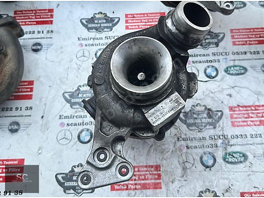 BMW 1-3-4 SERİSİ F20 F30 F32 F36 TURBO - 8570082