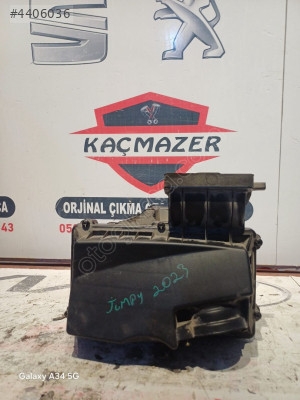 OPEL ZAFİRA HAVA FİLTRESİ KUTUSU