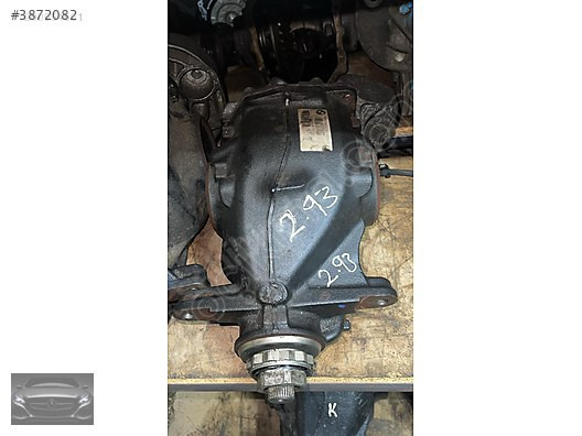BMW F30 F31 2.93 ORAN 2.93 DEFRANSİYEL ORJİNAL 7624780