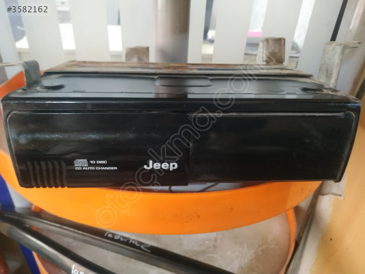 JEEP GRAND CHEROKEE CD CHANGER