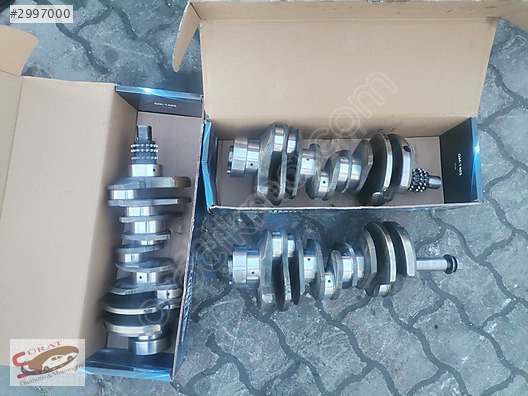 MERCEDES OM642 KRANK ORİJİNAL ÇIKMA
