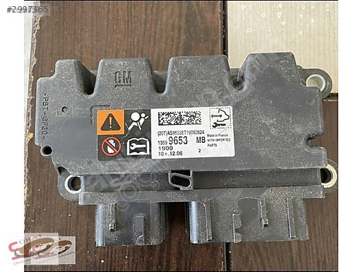 OPEL ASTRA J AİRBAG BEYNİ ORİJİNAL ÇIKMA 622657101A