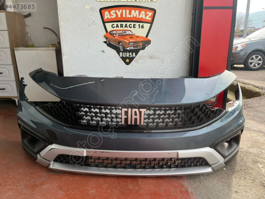 FİAT EGEA CROSS ÖN TAMPON DOLU SET ORJİNAL