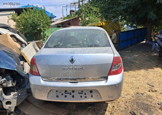 RENAULT SYMBOL THALİA KASA ORJİNAL CIKMA  ARKA BAGAJ KAPAĞI