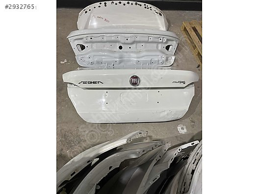 Fiat egea bagaj kapağı Orjinal