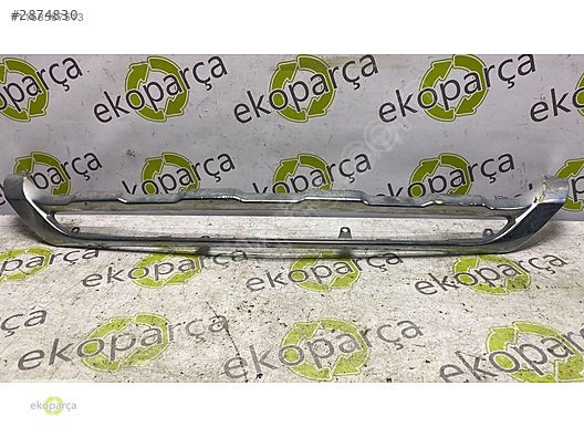MERCEDES GLK X204 ÖN TAMPON ORTA ALT KROM NİKELAJI 583020050