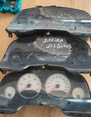 Opel Zafira A gösterge saati