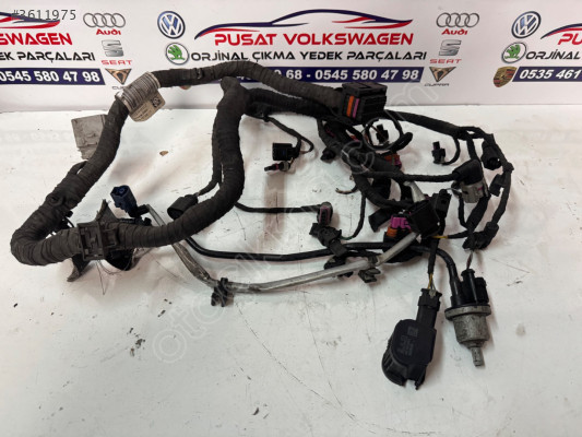 1.4TSİ CZE ACT MOTOR ÇIKMA MOTOR TESİSATI 04E 972 627 EM