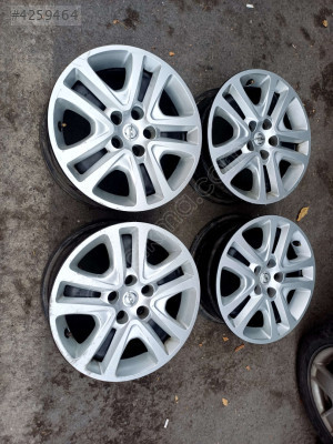opel astra 16 inç orjinal jant takım