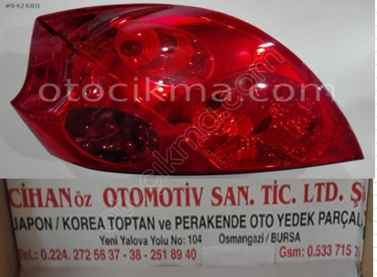 KIA CEED SOL STOP CEE'D STOP