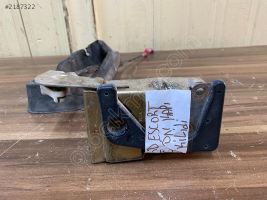 FORD ESCORT SAĞ ÖN KAPI KİLİDİ ORJİNAL ÇIKMA TEMİZ