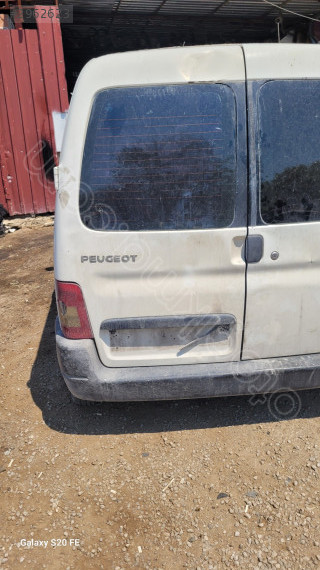 Peugeot partner 2 sol arka bağaj