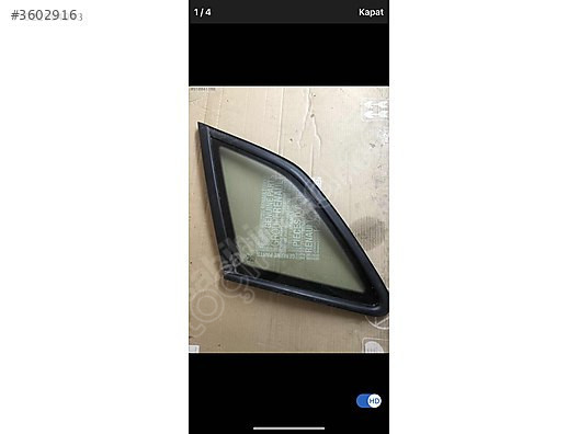 SEAT İBİZA STW ARKA KELEBEK CAM