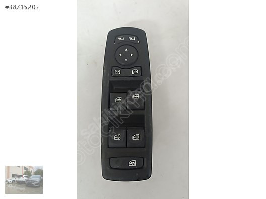 RENAULT FLUENCE CAM KONTROL DÜĞMELE''ÜNALLAR OTO YEDEK PARÇA''DA