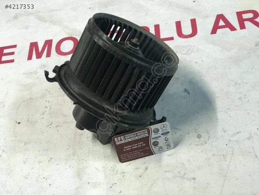 Citroen Jumper Kalorifer Motoru  //EFE