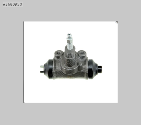 MAZDA FREN SİLİNDİRİ ARKA R-L 626-323