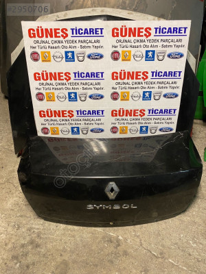 Clio Talia kasa bagaj kapağı