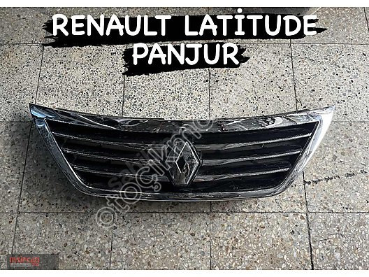 Orjinal Renault Latitude Ön Panjur - Eyupcan Oto Çıkma Pa