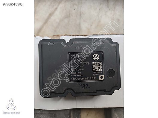 Volkswagen Audi Seat Skoda Abs Beyni 1K0907379BL