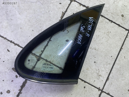 OPEL VECTRA B SAĞ ARKA KELEBEK CAMI ÇIKMA 90464368 CANCAN OPEL