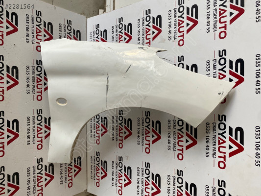 PEJO 206 sağ ön çamurluk orijinal çıkma